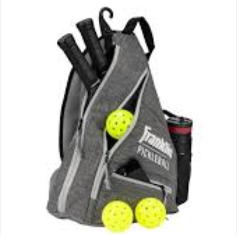 BUNDLE Franklin Sports Pickleball-X Elite Performance Sling Bag & PRO PENN Bag - Picture 6 of 16